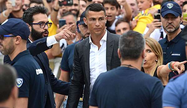 Cristiano Ronaldo sorgt in Italien für Aufregung.