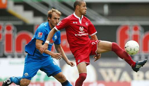 Toni Wachsmuth spielt seit 2008 für den SC Paderborn