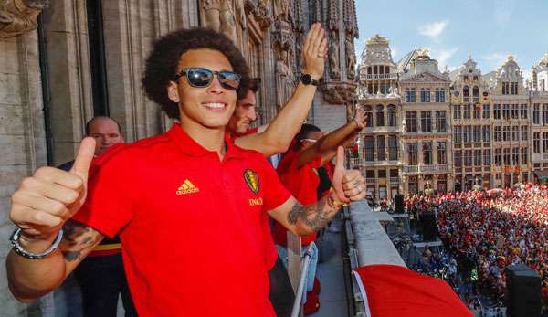 Axel Witsel wechselt wohl zum BVB. 