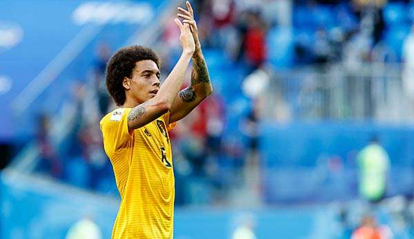 Axel Witsel wechselt zum BVB.