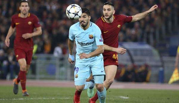 ICC: FC Barcelona gegen AS Rom im Livestream auf DAZN sehen.