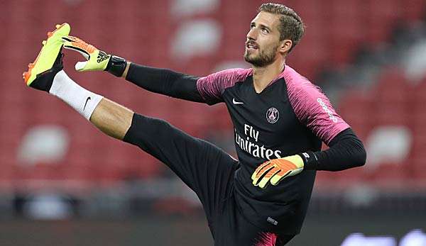 Kevin Trapp könnte leihweise nach Frankfurt zurückkehren.