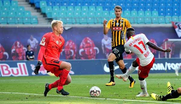 Champions League: BK Häcken gegen RB Leipzig im Livestream auf DAZN.