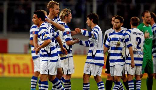 Der MSV Duisburg bezwang zuletzt TuS Koblenz mit 3:0. Nun empfangen die Zebras Ahlen