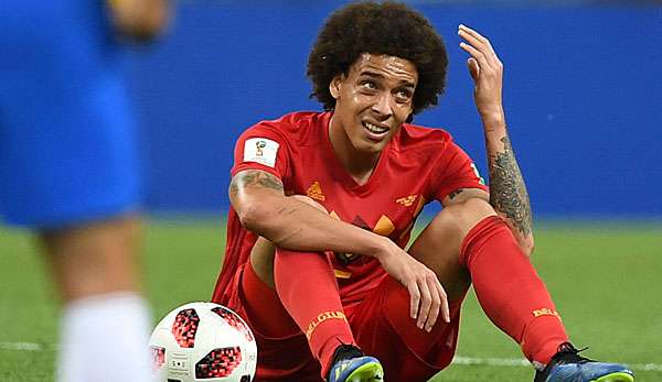 Axel Witsel stand mit Belgien im WM-Halbfinale.