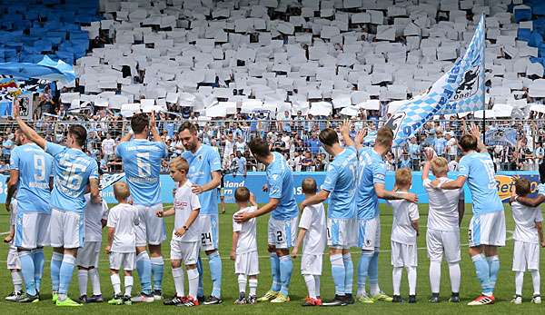 Beim letzten Heimspiel schaffte 1860 München im Relegations-Rückspiel gegen Saarbrücken den Aufstieg in die 3. Liga.