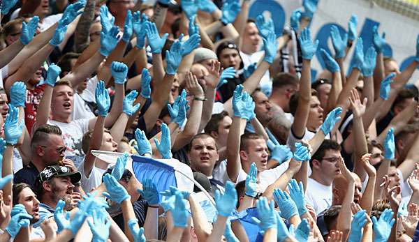 Die Löwen-Fans hatten eine Woche nach der Pleite in Kaiserslautern endlich Grund zur Freude.