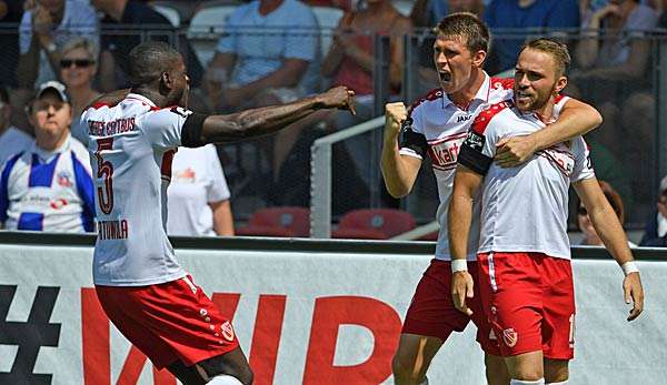 Die letzten zwei Begegnungen des zweiten Spieltags der 3. Liga finden am heutigen Sonntag, den 5. August, statt.