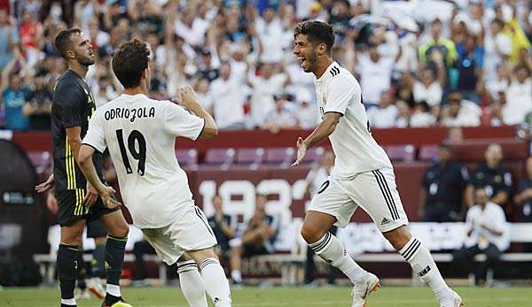 Real Madrid hat das Testspiel beim ICC gegen Juventus Turin mit 3:1 gewonnen.