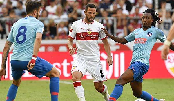 Der VfB Stuttgart konnte Atletico Madrid ein 1:1 abgewinnen. 