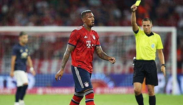 Jerome Boateng soll bei Manchester United weit oben auf der Liste stehen. 