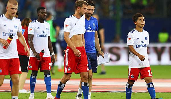 Der HSV hat 0:3 gegen Kiel verloren.