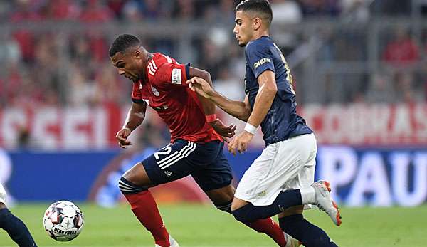 Serge Gnabry wurde von seinem Sportdirektor für seine Leistung gelobt.