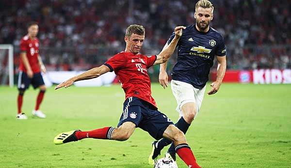 Thomas Müller trifft mit den Bayern im Supercup auf Eintracht Frankfurt