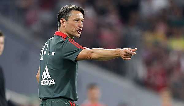 Niko Kovac trainiert den FC Bayern München. 