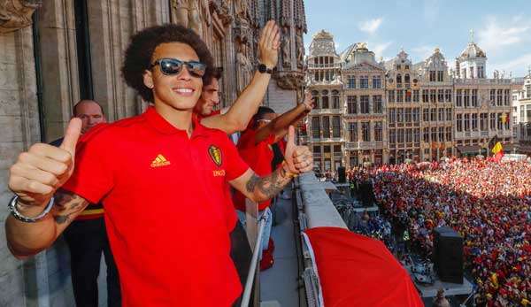 Der Transfer von Axel Witsel wird immer konkreter.