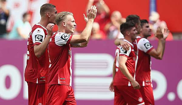 Kaiserslautern startete mit einem Sieg über die Münchner Löwen in die 3.-Liga-Saison.