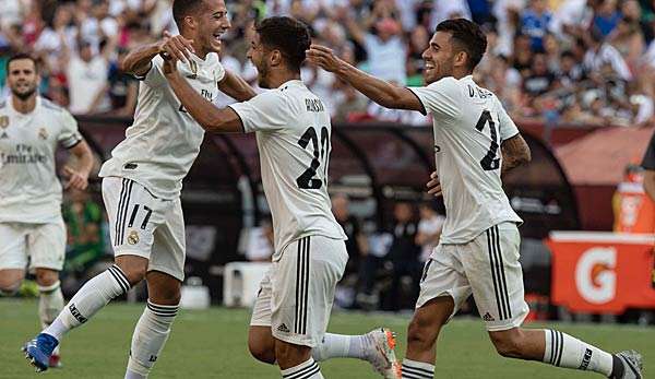Real Madrid bestreitet sein letztes ICC-Match gegen die AS Rom. 