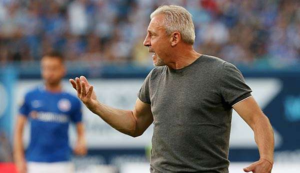 Das Duell zwischen Hansa Rostock und Wehen Wiesbaden steigt am heutigen Mittwoch.