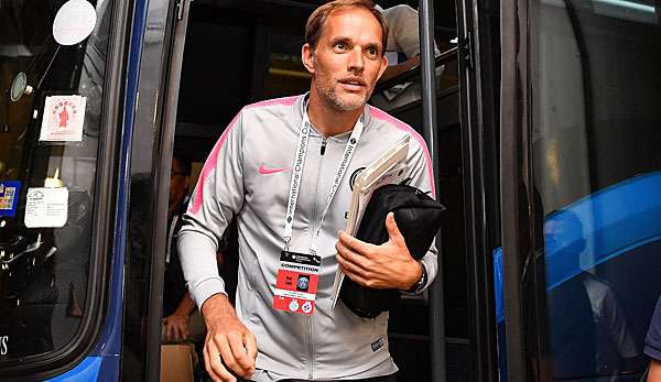 Thomas Tuchel hat im ersten Pflichtspiel mit PSG den ersten Titel gewonnen: den französischen Supercup.