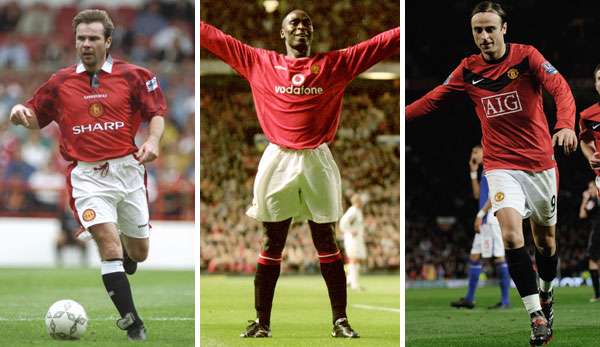 Brian McClair, Andy Cole und Dimitar Berbatov: Sie alle trugen den Neuner bei Manchester United.