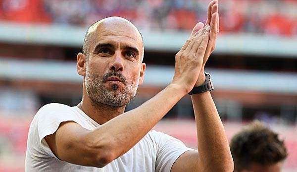 Argentines Präsident wollte Pep Guardiola als Nationaltrainer verpflichten.