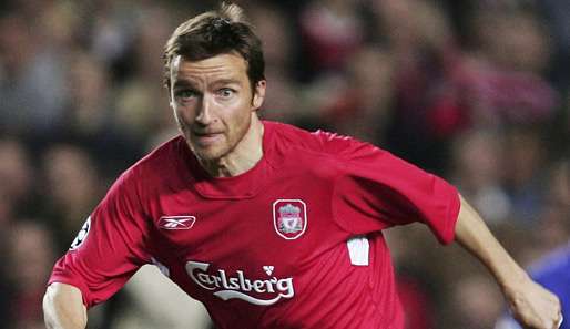 Von 1999 bis 2005 trug Vladimir Smicer das Trikot des FC Liverpool