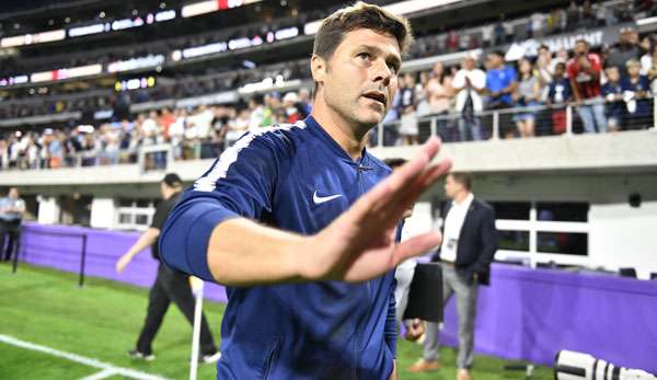 Mauricio Pochettino hat keinen einzigen neuen Spieler gekauft - und ist damit zufrieden.