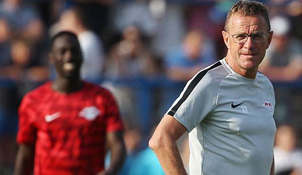 Ralf Rangnick fungiert bis zum Sommer 2019 als Trainer von RB Leipzig.