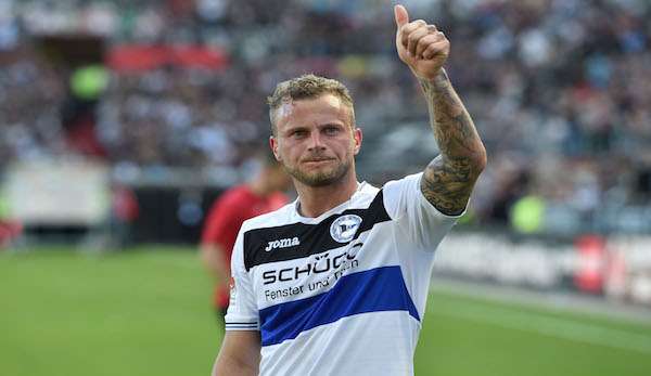 Christoph Hemlein von Arminia BIelefeld