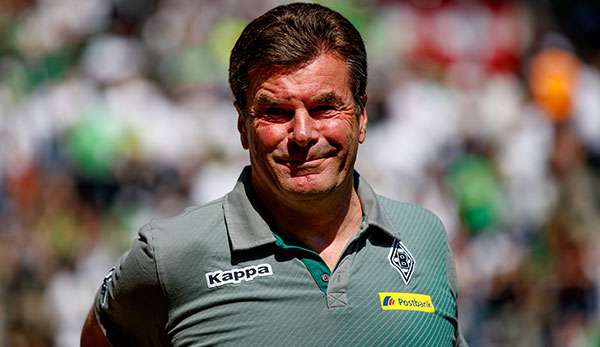 Trainer von Borussia Mönchengladbach: Dieter Hecking