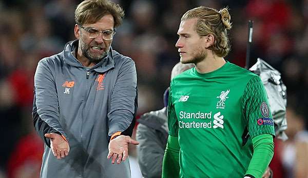 Jürgen Klopp kritisierte den Umgang mit Loris Karius nach dessen Patzer im Champions-League-Finale.