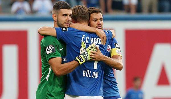 Hansa Rostock gewann zuletzt zwei Mal in Folge. 