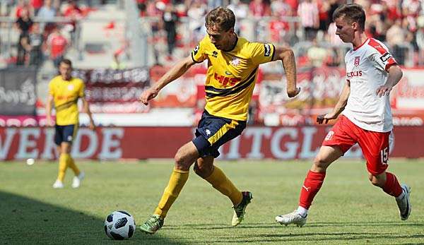 Für die Teams in der dritten Liga steht das Ende einer englischen Woche an.