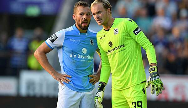 Der TSV 1860 München spielt in der 3. Liga und hofft auf den Aufstieg in die 2. Liga