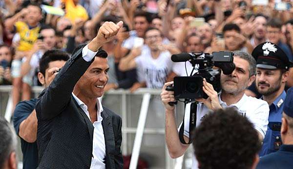Cristiano Ronaldo wechselte zu Juventus Turin. 