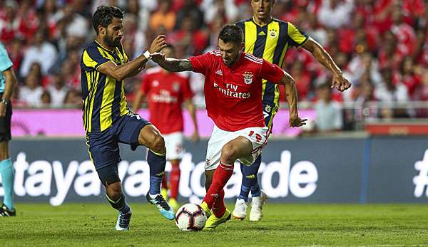 Benfica Lissabon gewann das Hinspiel mit 1:0.