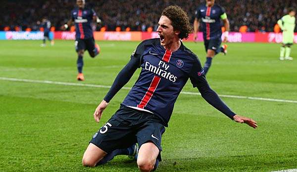 Adrien Rabiot scheint beim FC Liverpool auf der Liste zu stehen. 