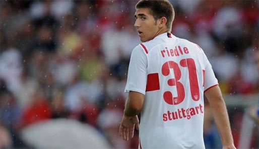 Alessandro Riedles Saison-Bilanz: 10 Spiele in der 3. Liga, ein Tor