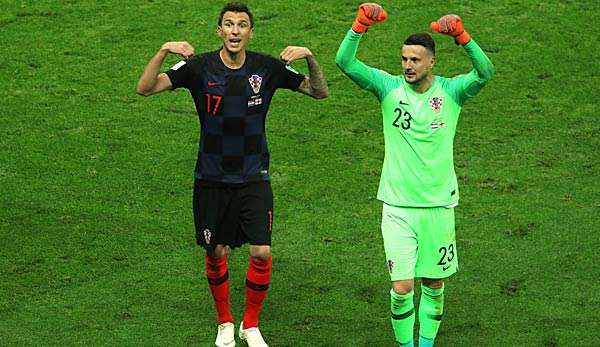 Mario Mandzukic und Danijel Subasic treten aus der kroatischen Nationalmannschaft zurück.