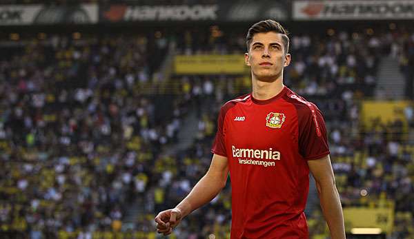 Kai Havertz ist der jüngste Profi, der je für Bayer Leverkusen in der Bundesliga spielte.