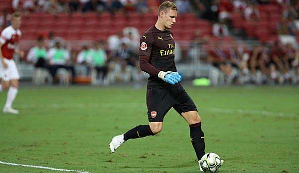 Bernd Leno ist von Bayer Leverkusen zum FC Arsenal gewechselt.