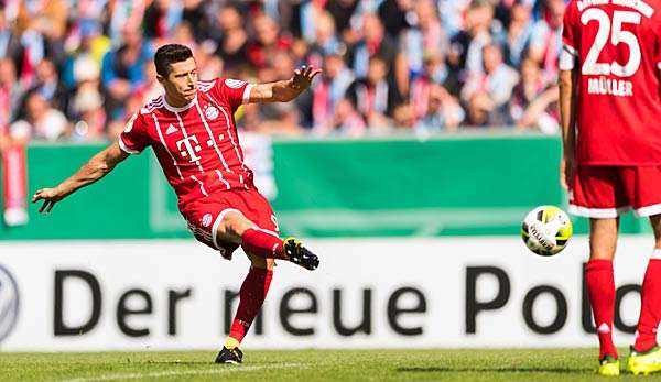 Der FC Bayern ist heute beim Regionalligisten SV Drochtersen/Assel gefordert.