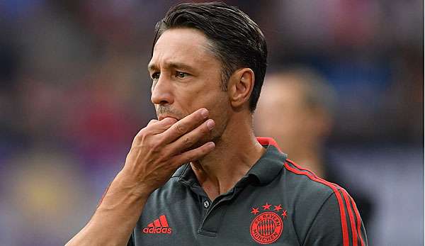 Niko Kovac gibt beim FC Bayern den Ton an.