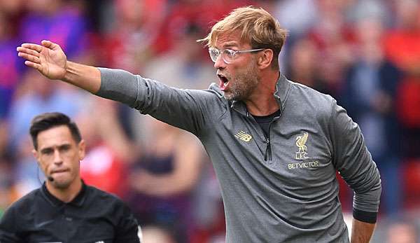 Jürgen Klopp hat eine klare Ansage an seine Stars gemacht.