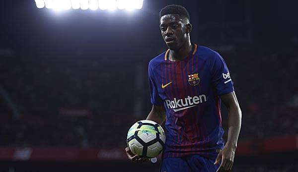 Spiele Ousmane Dembele bald für PSG? 