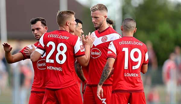 Nach sechs Jahren feiert die Fortuna aus Düsseldorf ihre Rückkehr ins Fußball-Oberhaus.