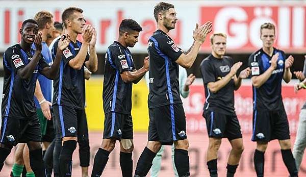 Der SC Paderborn möchte den Rückenwind aus dem Sieg gegen Regensburg mit in den Pokal nehmen. 