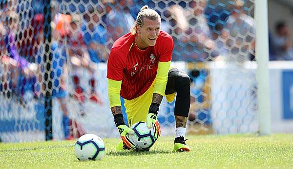 Loris Karius steht vor einem Wechsel zu Besiktas. 