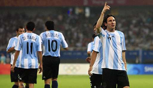 Lionel Messi ist laut Diego Maradona der "beste Spieler der Welt"